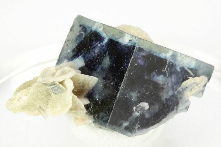 Cubic Fluorite Crystal with Phantoms - Yaogangxian Mine #215773